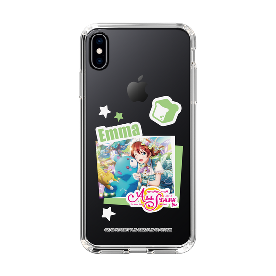 スリムプロテクションケース［ ラブライブ！スクールアイドルフェスティバル ALL STARS - エマ・ヴェルデ ］