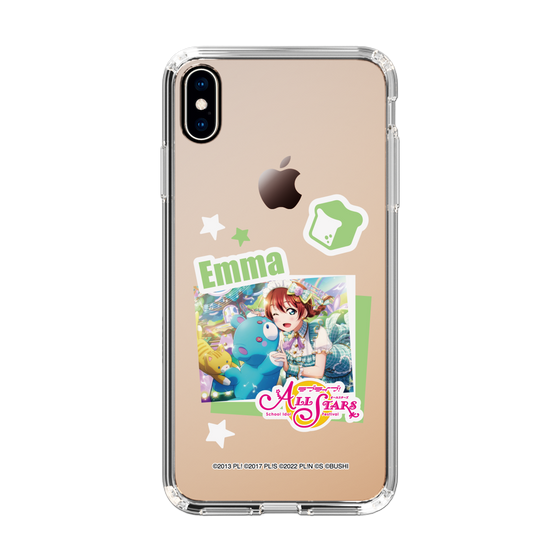 スリムプロテクションケース［ ラブライブ！スクールアイドルフェスティバル ALL STARS - エマ・ヴェルデ ］