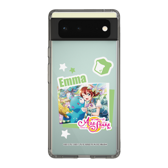 スリムプロテクションケース［ ラブライブ！スクールアイドルフェスティバル ALL STARS - エマ・ヴェルデ ］