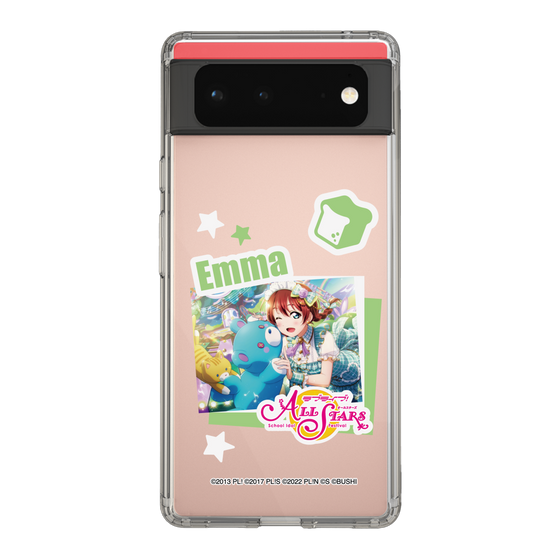 スリムプロテクションケース［ ラブライブ！スクールアイドルフェスティバル ALL STARS - エマ・ヴェルデ ］