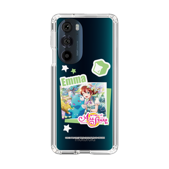スリムプロテクションケース［ ラブライブ！スクールアイドルフェスティバル ALL STARS - エマ・ヴェルデ ］