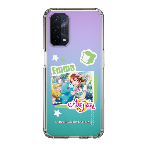 スリムプロテクションケース［ ラブライブ！スクールアイドルフェスティバル ALL STARS - エマ・ヴェルデ ］