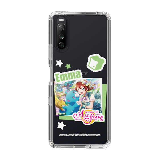 スリムプロテクションケース［ ラブライブ！スクールアイドルフェスティバル ALL STARS - エマ・ヴェルデ ］