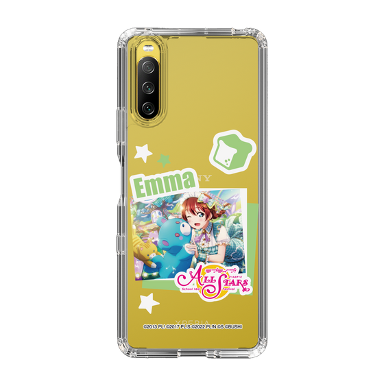 スリムプロテクションケース［ ラブライブ！スクールアイドルフェスティバル ALL STARS - エマ・ヴェルデ ］
