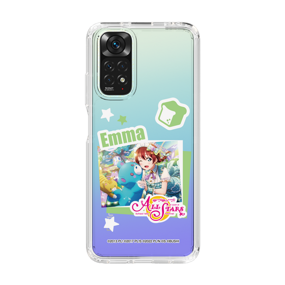 スリムプロテクションケース［ ラブライブ！スクールアイドルフェスティバル ALL STARS - エマ・ヴェルデ ］