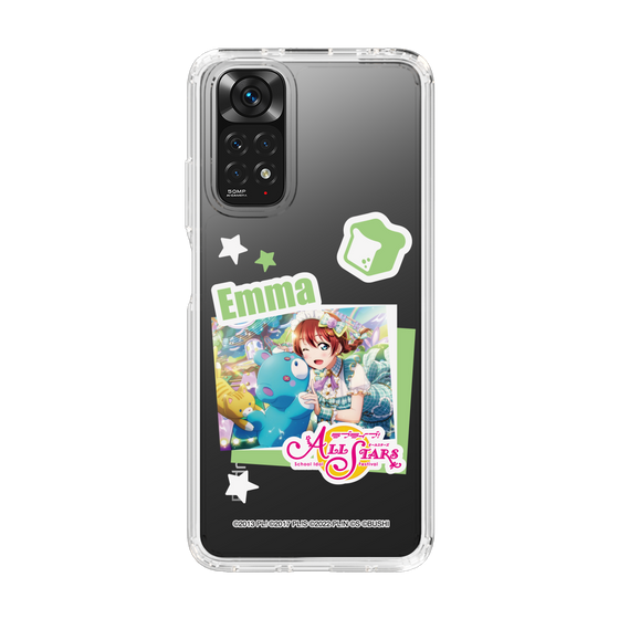 スリムプロテクションケース［ ラブライブ！スクールアイドルフェスティバル ALL STARS - エマ・ヴェルデ ］