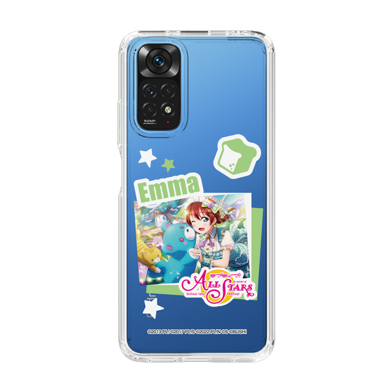 スリムプロテクションケース［ ラブライブ！スクールアイドルフェスティバル ALL STARS - エマ・ヴェルデ ］