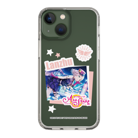 スリムプロテクションケース［ ラブライブ！スクールアイドルフェスティバル ALL STARS - 鐘 嵐珠 ］