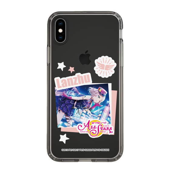 スリムプロテクションケース［ ラブライブ！スクールアイドルフェスティバル ALL STARS - 鐘 嵐珠 ］