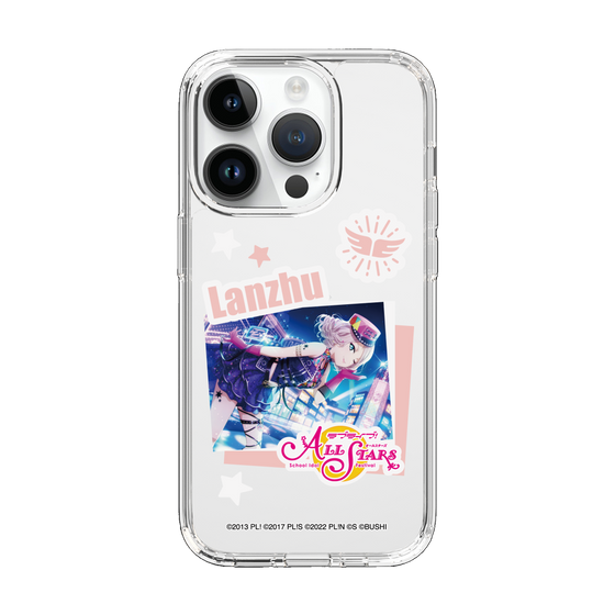 スリムプロテクションケース［ ラブライブ！スクールアイドルフェスティバル ALL STARS - 鐘 嵐珠 ］