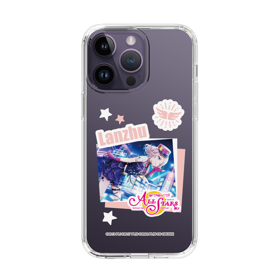 スリムプロテクションケース［ ラブライブ！スクールアイドルフェスティバル ALL STARS - 鐘 嵐珠 ］