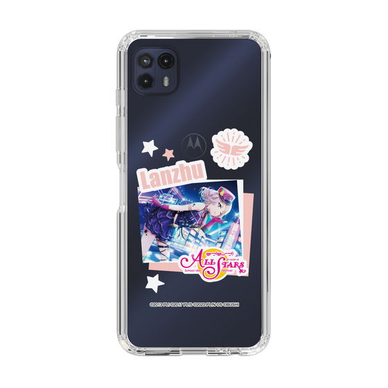 スリムプロテクションケース［ ラブライブ！スクールアイドルフェスティバル ALL STARS - 鐘 嵐珠 ］