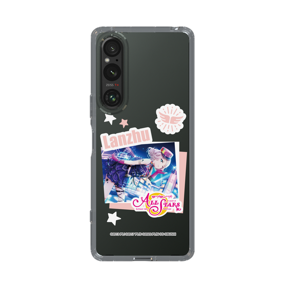 スリムプロテクションケース［ ラブライブ！スクールアイドルフェスティバル ALL STARS - 鐘 嵐珠 ］
