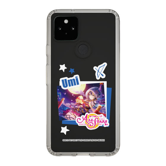 スリムプロテクションケース［ ラブライブ！スクールアイドルフェスティバル ALL STARS - 園田 海未 ］