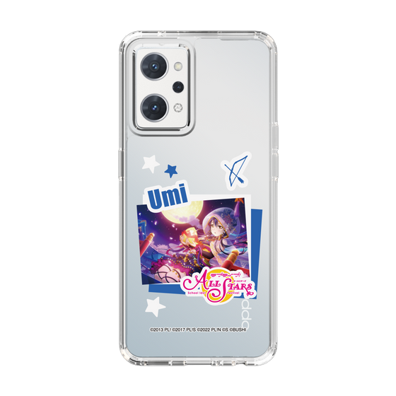 スリムプロテクションケース［ ラブライブ！スクールアイドルフェスティバル ALL STARS - 園田 海未 ］