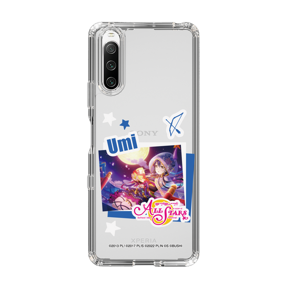 スリムプロテクションケース［ ラブライブ！スクールアイドルフェスティバル ALL STARS - 園田 海未 ］