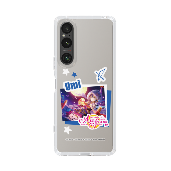 スリムプロテクションケース［ ラブライブ！スクールアイドルフェスティバル ALL STARS - 園田 海未 ］