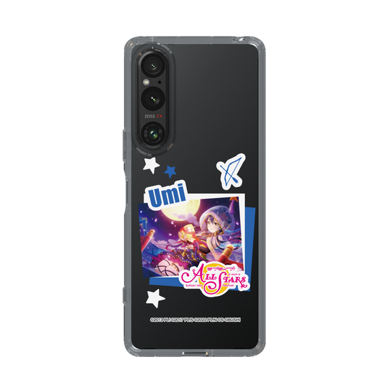 スリムプロテクションケース［ ラブライブ！スクールアイドルフェスティバル ALL STARS - 園田 海未 ］