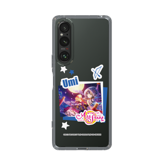 スリムプロテクションケース［ ラブライブ！スクールアイドルフェスティバル ALL STARS - 園田 海未 ］