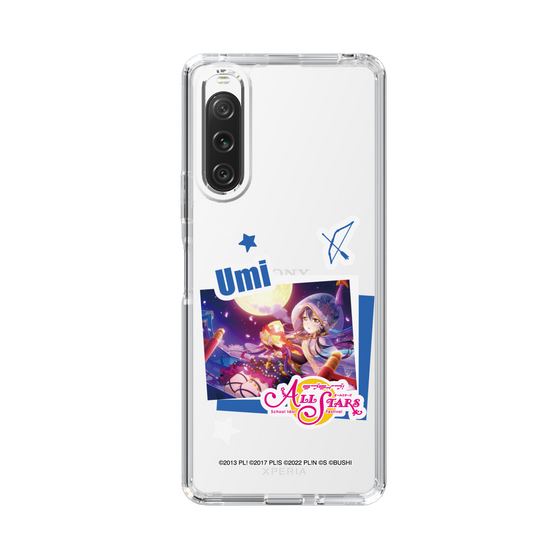 スリムプロテクションケース［ ラブライブ！スクールアイドルフェスティバル ALL STARS - 園田 海未 ］