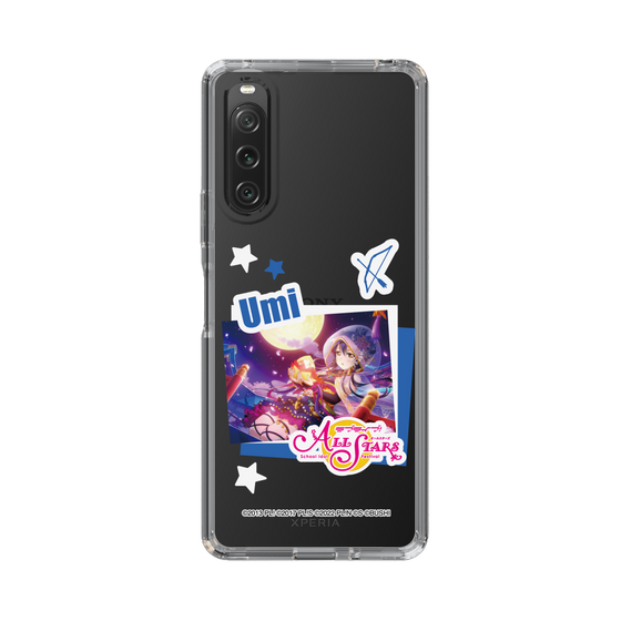 スリムプロテクションケース［ ラブライブ！スクールアイドルフェスティバル ALL STARS - 園田 海未 ］