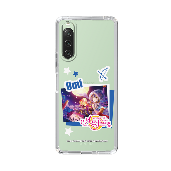 スリムプロテクションケース［ ラブライブ！スクールアイドルフェスティバル ALL STARS - 園田 海未 ］