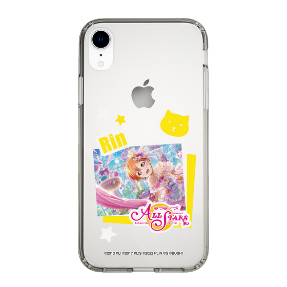 スリムプロテクションケース［ ラブライブ！スクールアイドルフェスティバル ALL STARS - 星空 凛 ］