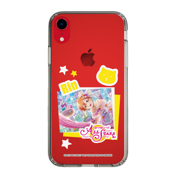 スリムプロテクションケース［ ラブライブ！スクールアイドルフェスティバル ALL STARS - 星空 凛 ］