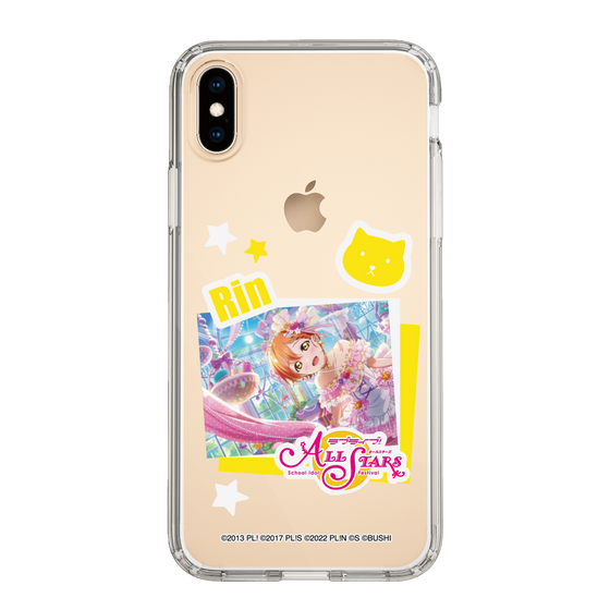 スリムプロテクションケース［ ラブライブ！スクールアイドルフェスティバル ALL STARS - 星空 凛 ］