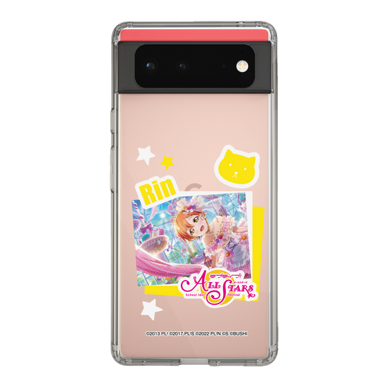スリムプロテクションケース［ ラブライブ！スクールアイドルフェスティバル ALL STARS - 星空 凛 ］