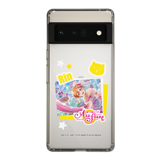 スリムプロテクションケース［ ラブライブ！スクールアイドルフェスティバル ALL STARS - 星空 凛 ］