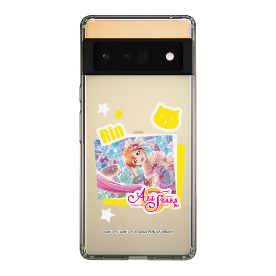 スリムプロテクションケース［ ラブライブ！スクールアイドルフェスティバル ALL STARS - 星空 凛 ］