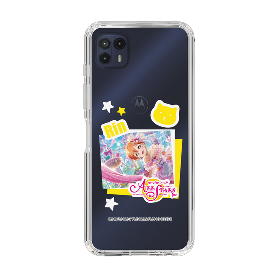 スリムプロテクションケース［ ラブライブ！スクールアイドルフェスティバル ALL STARS - 星空 凛 ］