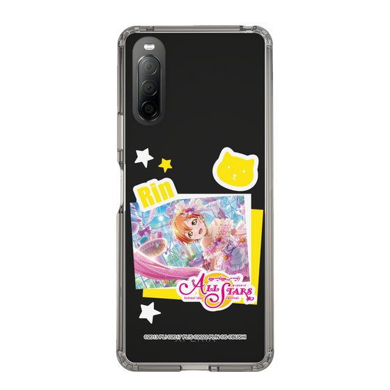 スリムプロテクションケース［ ラブライブ！スクールアイドルフェスティバル ALL STARS - 星空 凛 ］