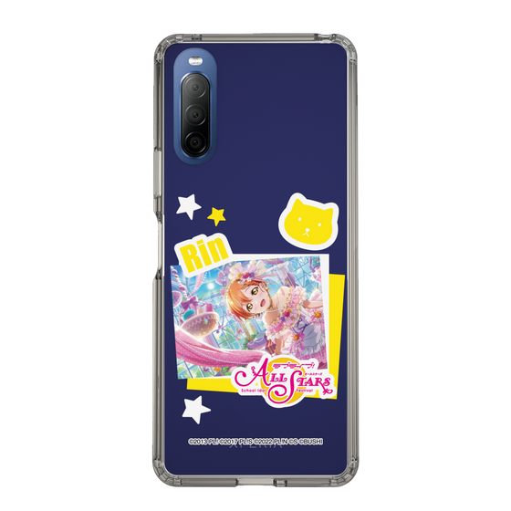 スリムプロテクションケース［ ラブライブ！スクールアイドルフェスティバル ALL STARS - 星空 凛 ］