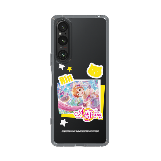 スリムプロテクションケース［ ラブライブ！スクールアイドルフェスティバル ALL STARS - 星空 凛 ］