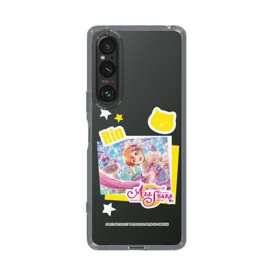スリムプロテクションケース［ ラブライブ！スクールアイドルフェスティバル ALL STARS - 星空 凛 ］