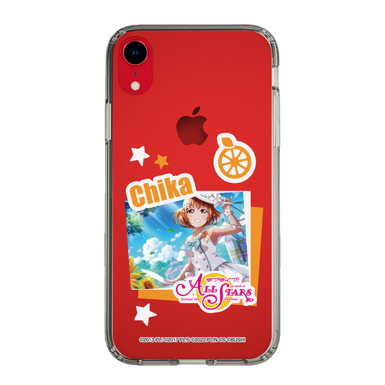 スリムプロテクションケース［ ラブライブ！スクールアイドルフェスティバル ALL STARS - 高海 千歌 ］