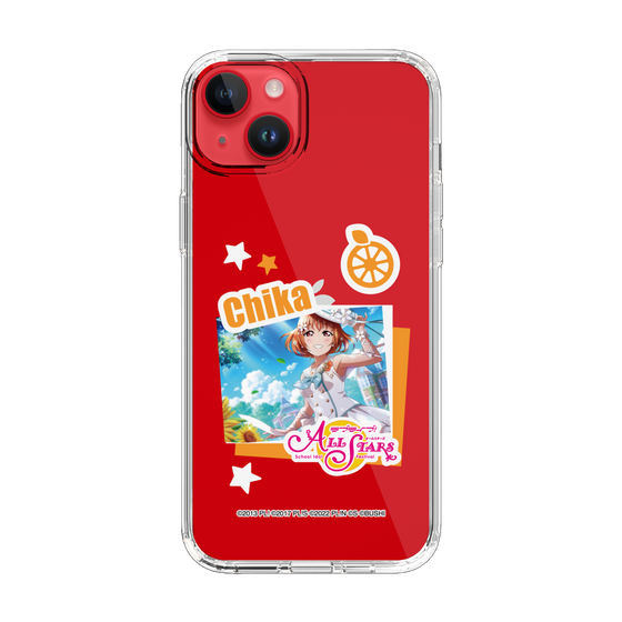 スリムプロテクションケース［ ラブライブ！スクールアイドルフェスティバル ALL STARS - 高海 千歌 ］