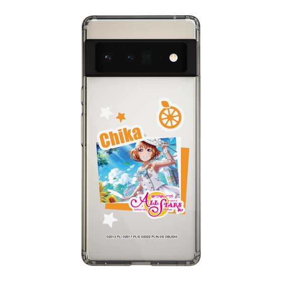 スリムプロテクションケース［ ラブライブ！スクールアイドルフェスティバル ALL STARS - 高海 千歌 ］