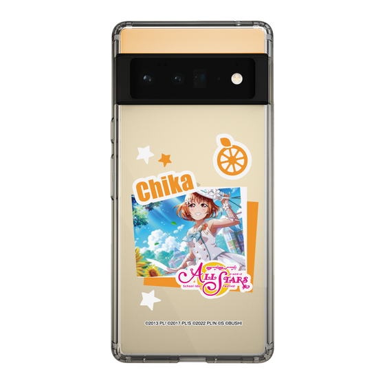 スリムプロテクションケース［ ラブライブ！スクールアイドルフェスティバル ALL STARS - 高海 千歌 ］