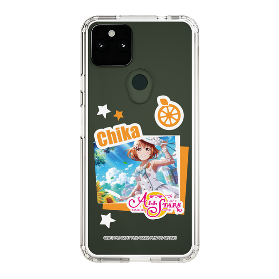 スリムプロテクションケース［ ラブライブ！スクールアイドルフェスティバル ALL STARS - 高海 千歌 ］