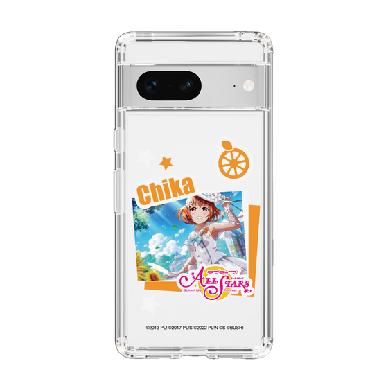 スリムプロテクションケース［ ラブライブ！スクールアイドルフェスティバル ALL STARS - 高海 千歌 ］