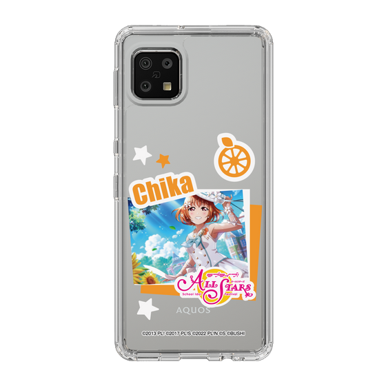 スリムプロテクションケース［ ラブライブ！スクールアイドルフェスティバル ALL STARS - 高海 千歌 ］