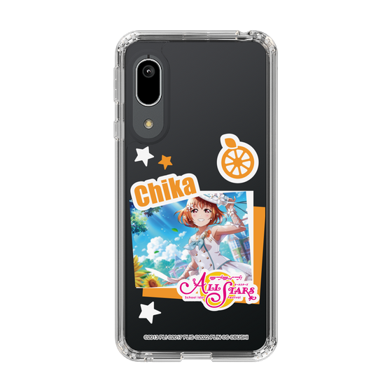 スリムプロテクションケース［ ラブライブ！スクールアイドルフェスティバル ALL STARS - 高海 千歌 ］