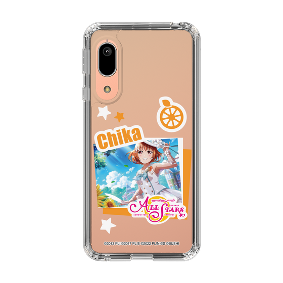 スリムプロテクションケース［ ラブライブ！スクールアイドルフェスティバル ALL STARS - 高海 千歌 ］