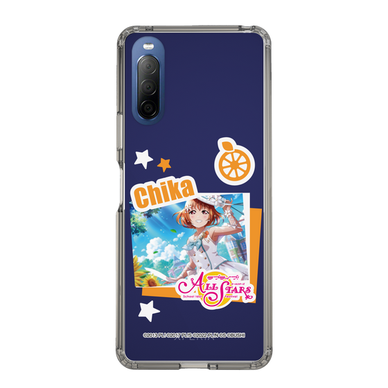 スリムプロテクションケース［ ラブライブ！スクールアイドルフェスティバル ALL STARS - 高海 千歌 ］