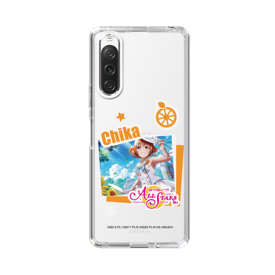 スリムプロテクションケース［ ラブライブ！スクールアイドルフェスティバル ALL STARS - 高海 千歌 ］