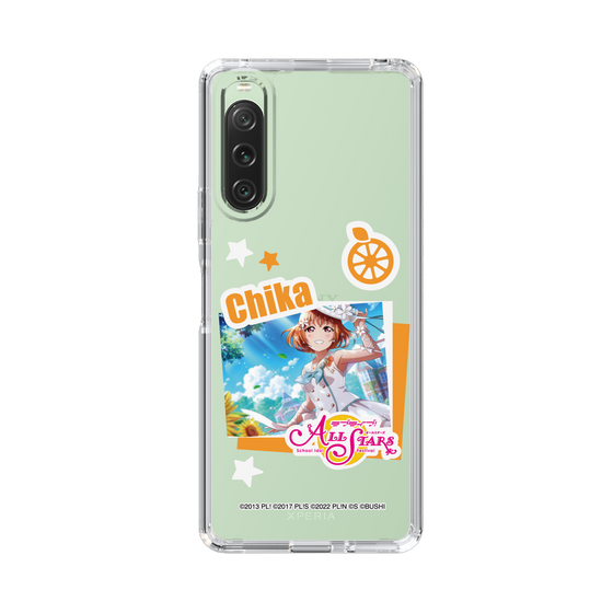 スリムプロテクションケース［ ラブライブ！スクールアイドルフェスティバル ALL STARS - 高海 千歌 ］