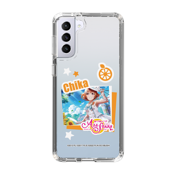 スリムプロテクションケース［ ラブライブ！スクールアイドルフェスティバル ALL STARS - 高海 千歌 ］